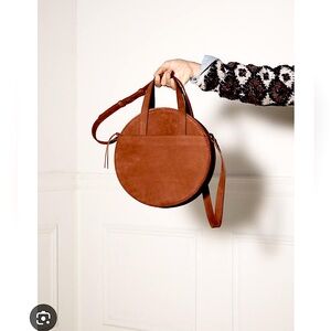 Madewell Juno suede crossbody bag